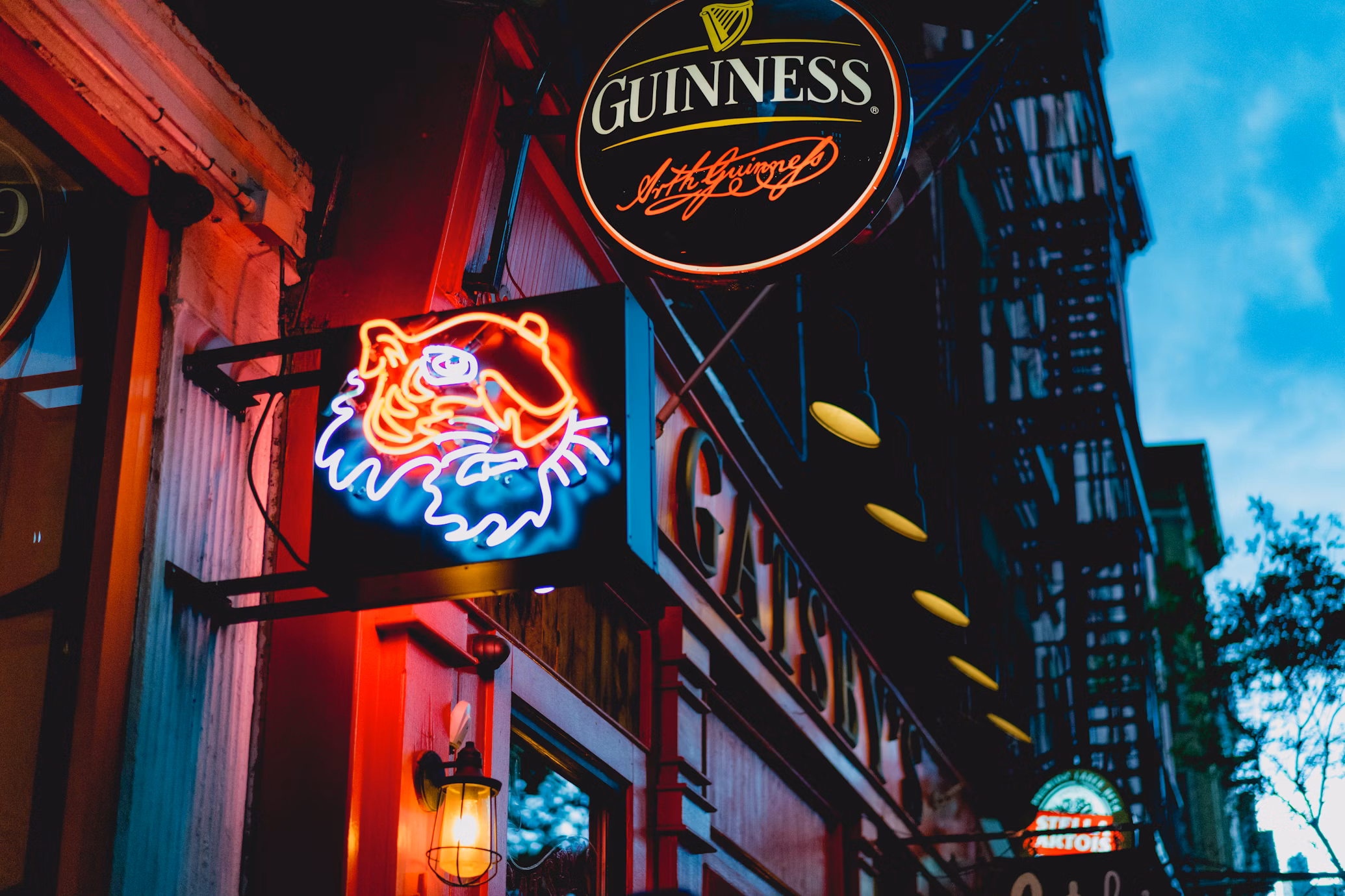 Zweite Pubtour 